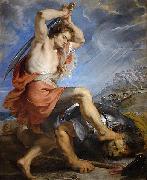 David Slaying Goliath, Peter Paul Rubens